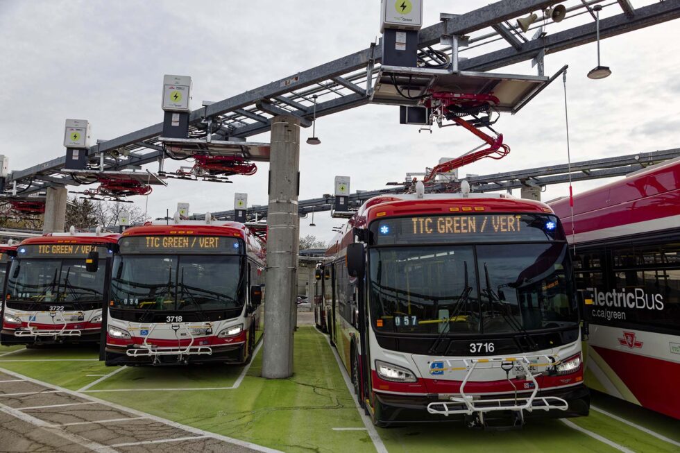 PowerON TTC Pantograph Charger