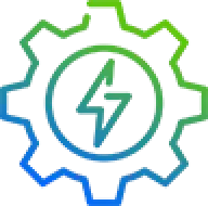 energy setting cog icon