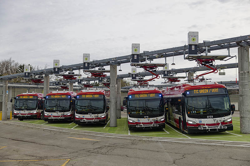 PowerON TTC eBUS Charging