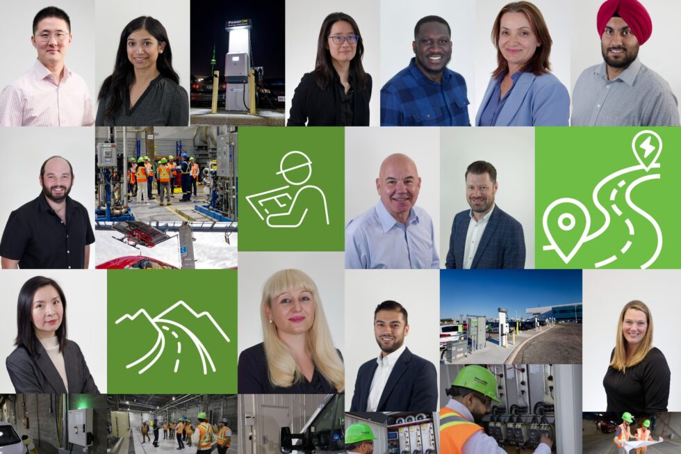 PowerON Electrification Team Collage