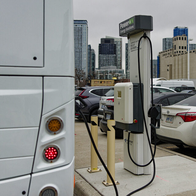 PowerON Fleet Electric Vehicle Charging Infrastructure