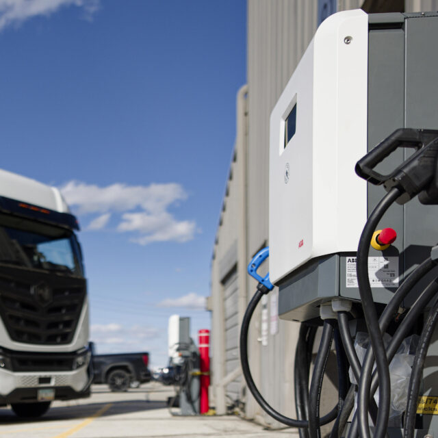 PowerON Fleet Electrification Charging Energy Management