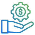 Financial Program Icon