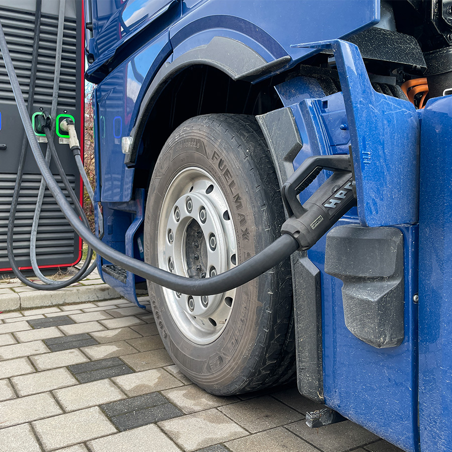 Logistics Electrification Solutions PowerON