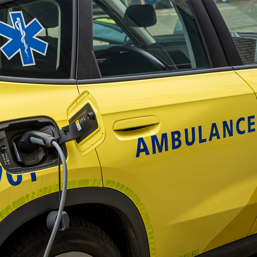 PowerON Ambulance Electrification