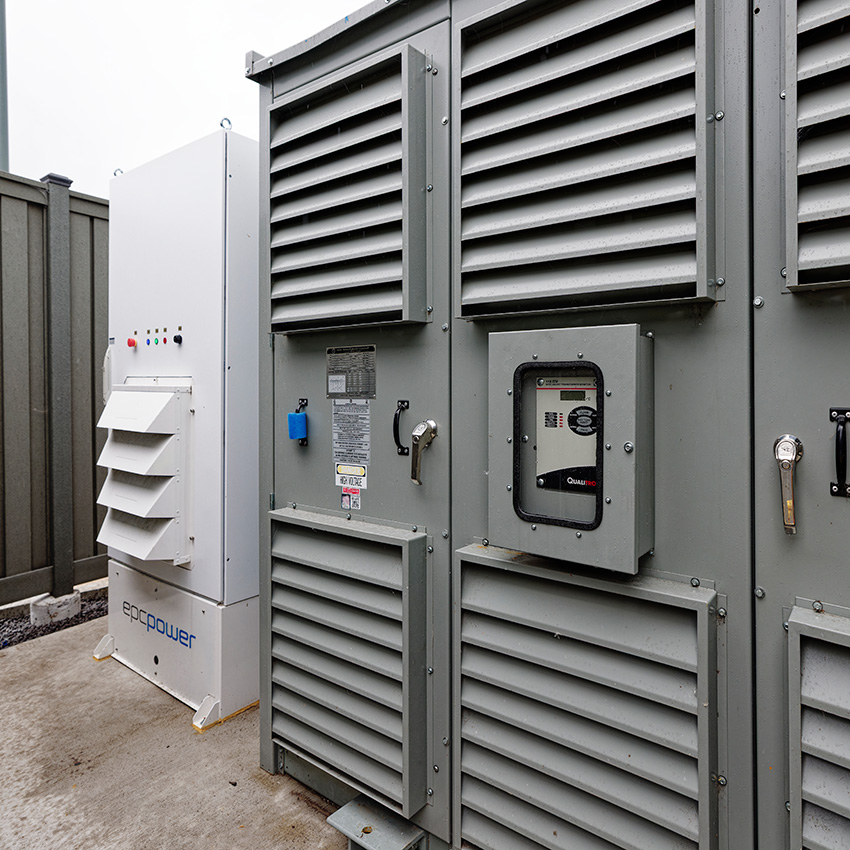 PowerON Ferry Electrification Infrastructure