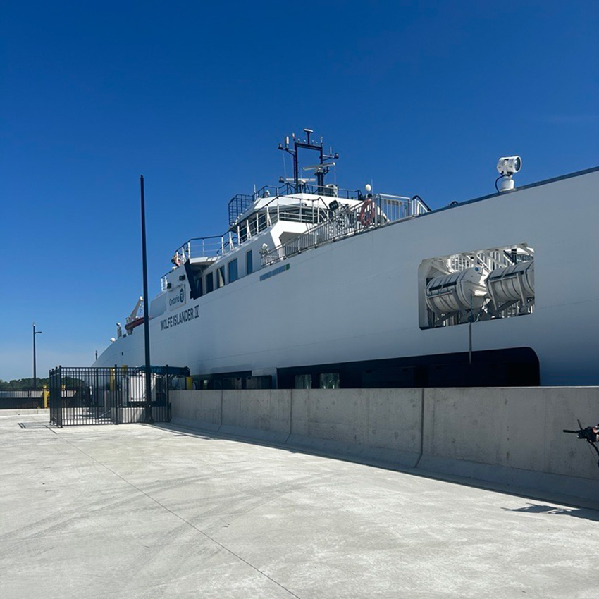PowerON Ferry Electrification Project