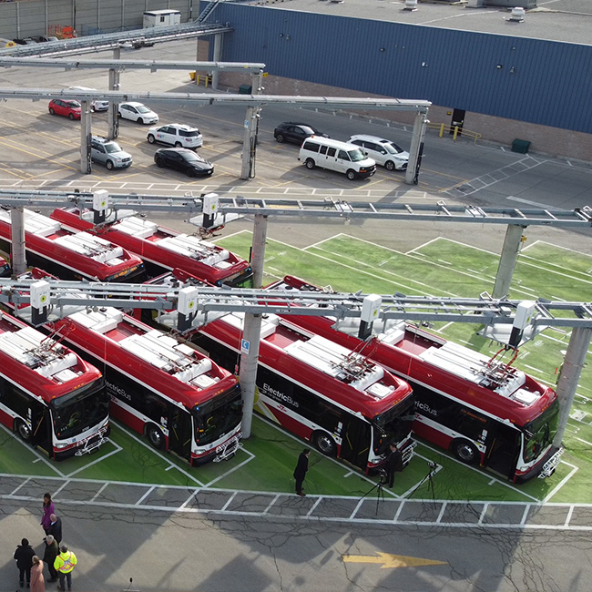 PowerON Large Scale Transit Electrification
