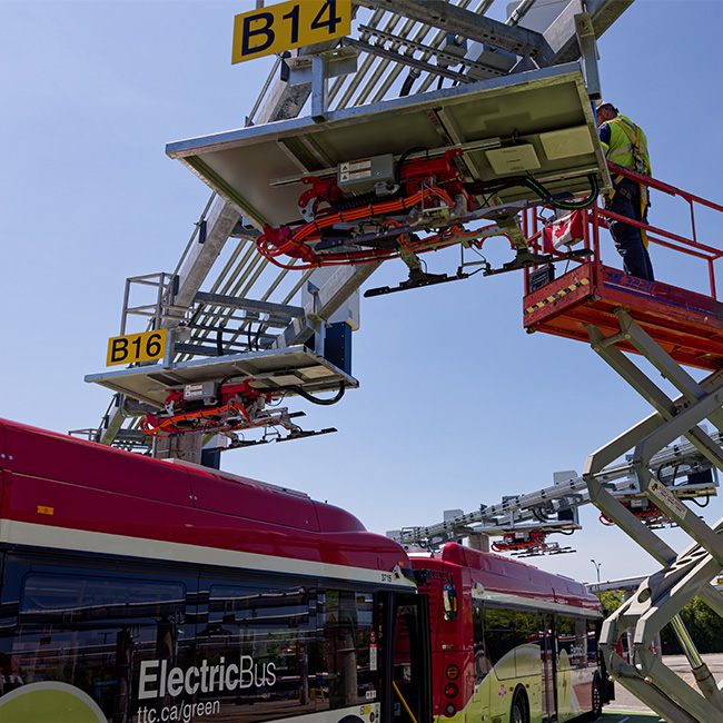 PowerON Transit Electrification Leader